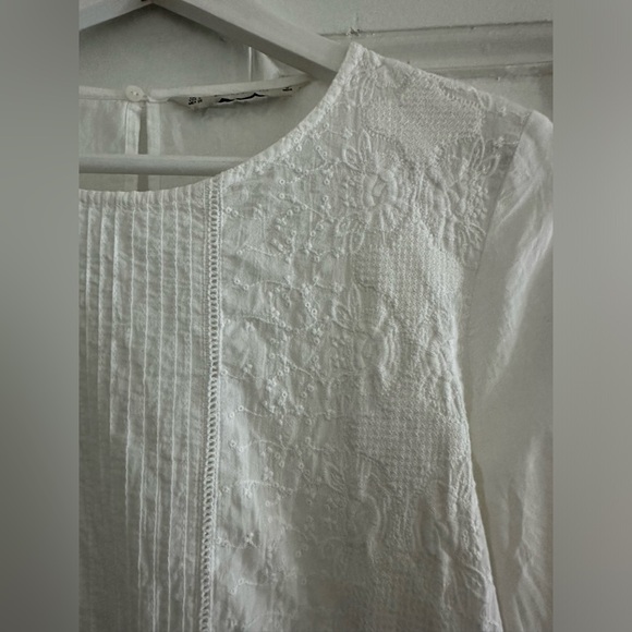 Zara - White blouse - Perfect condition - Picture 3 of 13
